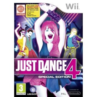 Just Dance 4 Special Edition Game Wii for Nintendo Wii PAL (100% Brand