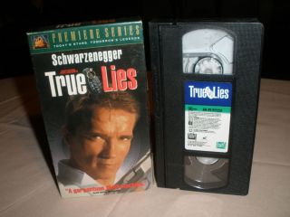 True Lies (VHS, 1995) Arnold Schwarzenegger, Jamie Lee Curtis