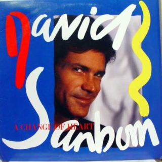 David Sanborn A Change of Heart LP Mint Wi 25479 Vinyl 1987 Record