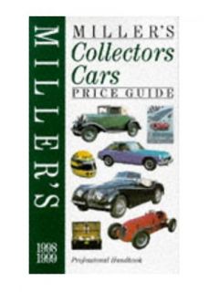  Cars Price Guide 1998 1999 (Mill, David Selby 1840000082
