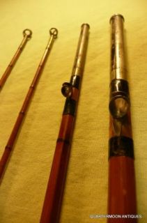 Antique s D G Fly Rod Fly Fishing Schoverling Daly and Gales VG