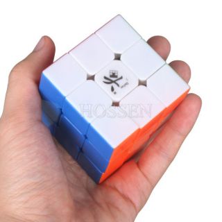 Dayan V 5 Zhanchi 3x3x3 Speed Puzzle Magic Cube 6 Color Stickerless
