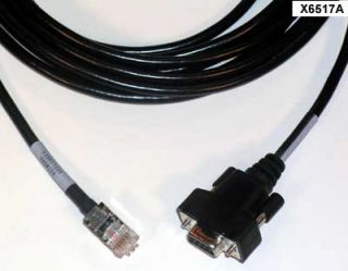  cable rj45 db9 this is a netapp 15 foot long console cable with rj45