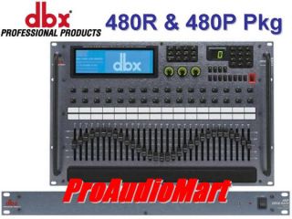 DBX DriveRack 480R 480P Sys Processor Pkg b stock
