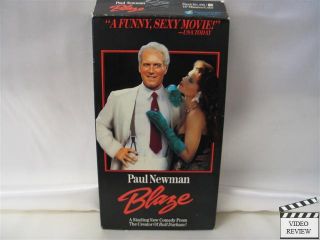 Blaze VHS Paul Newman Lolita Davidovich 717951915030