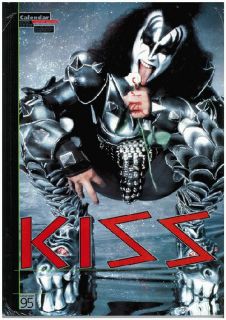 Kiss Original Calendar 1995 Still SEALED Gene Simmons