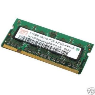 MEMORIA 512MB DDR2 533MHZ PC2 4200 PORTATIL HYNIX LAPTOP MEMORY