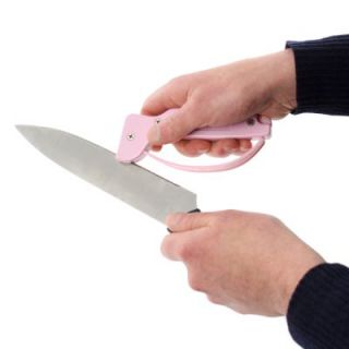 Accusharp Knife + Tool Sharpener Kitchen Home Garage Serrated Straight