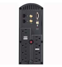 Brand New CyberPower CP1500AVRLCD UPS 1500VA 900W AVR 8 Outlet USB