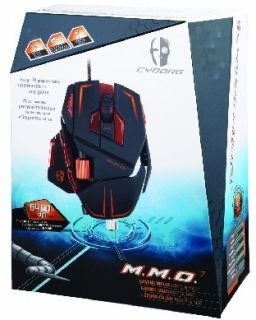 Cyborg R.A.T. MMO 7 Infection M.M.O. Gaming Mouse for PC MAC RAT 7 NEW