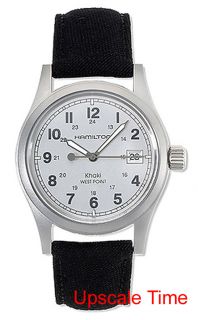 hamilton khaki west point men s luxury watch h68411413