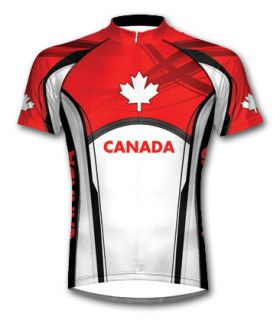 Primal Wear Canada Cycling Jersey Medium M Bicycle Bike