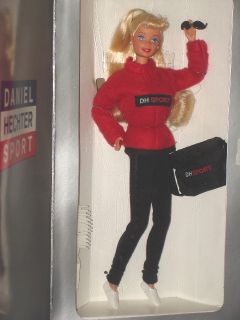 Daniel Hechter Barbie Doll Fairweather Canada 1997 MIB