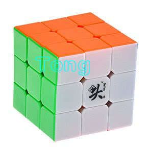 Dayan V 5 ZhanChi 3x3x3 Speed Puzzle Magic Cube 6 Color Stickerless