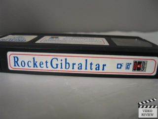 Rocket Gibraltar VHS Burt Lancaster Daniel Petrie 043396650091