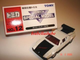 Tomica Special Model 12 de Tomaso Pantera GTS Tomy