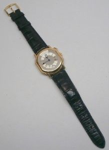 Daniel Roth 18K Yellow Gold GMT Numero 18 Near Mint Cond Wrist Watch