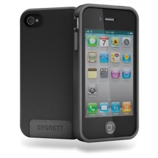 Cygnett Apollo Hybrid Case Black Color Tough Case for iPhone 4 4S Best