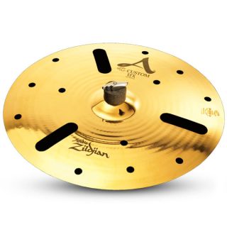  Custom EFX 16 Brilliant Drumset Cymbals w Small Bell Size New