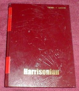 2000 Harrison County High School Yearbook Cynthiana Kentucky