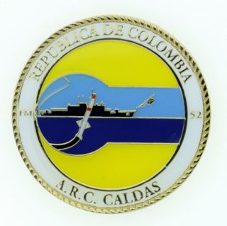 REPUBLICA DE COLOMBIA ARC CALDAS LA PODEROSA FM 52 Colombian Navy