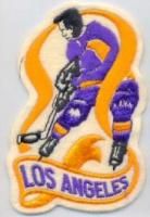 Old Los Angeles Kings Player Jersey Patch UNSOLD Stock