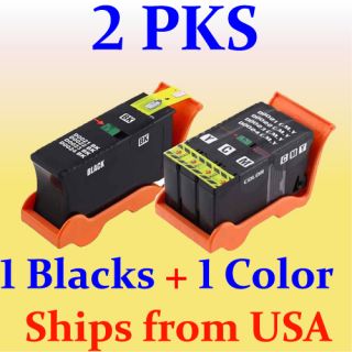 Black Color Ink Cartridge Set for Dell All in One P513w V313 V515w