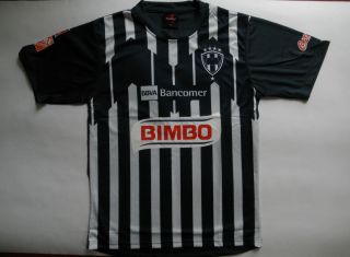 Club de futbol de Monterrey Nuevo Leon Mexico soccer Home jersey