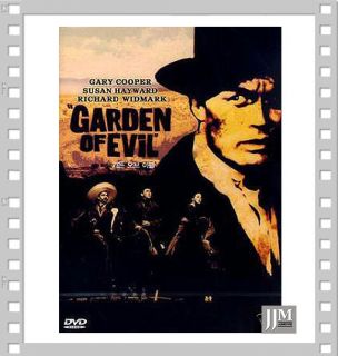 Garden of Evil 1954 Gary Cooper DVD New