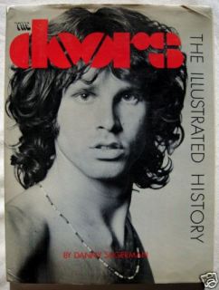  Robbie Krieger The Doors Jim Morrison Danny Sugerman HCDJ