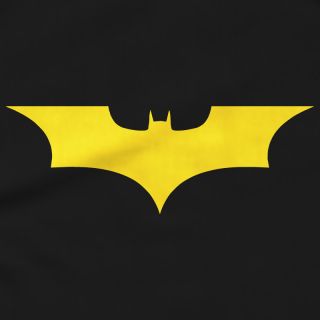  Batman Dark Knight Logo T Shirt