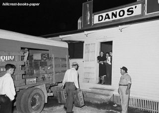 Beer Delivery to Danos Tavern Raceland Louisiana Photo
