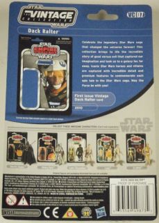 Dack Ralter Figure Star Wars Empire Strikes Back 2010 Hasbro