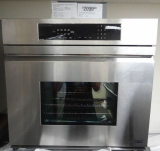 Dacor DO130S 30 Single Electric Wall Oven with 3.9 cu. ft Stainless