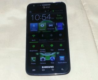 Samsung Galaxy S II Skyrocket SGH I727   16GB   Black (AT&T)+FREE HDMI