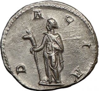 Trajan Decius 250AD Authentic Ancient Genuine Silver Roman Coin Dacia