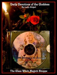 Daily Devotions of The Goddess CD Book Wiccan Witch