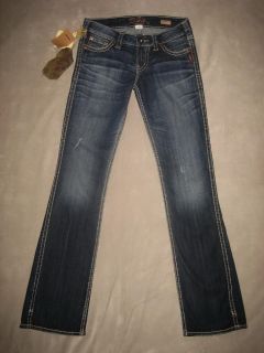 Silver Jeans Frances 18 Bootcut Red Label SDA491 Womens Jeans Indigo