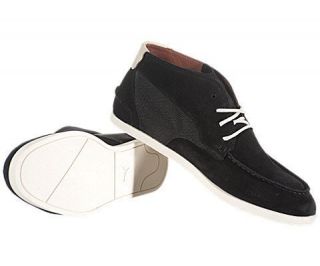 Rudolf Dassler for Puma Segler Ripstop Black Suede Shoes Mens US Size