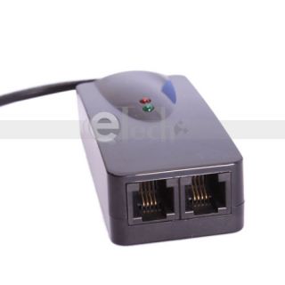 USB External 56K V90 V92 Data Voice Fax Modem for Win7 64 Bit System