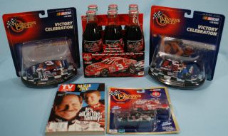 Dale Earnhardt Jr SR Collection Celebrating Jrs Championship Win Coca