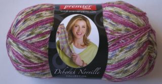 Deborah Norville Premier Sock Yarn 3 SK Selected Colors