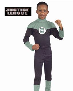  Kids Green Lantern Costume