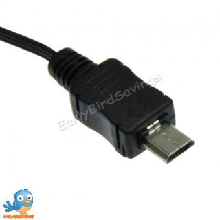  to Micro USB Sync Charger Retractable Sync Transfer Data Cable