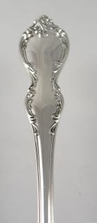 Towle Debussy Sterling Silver Pierced Tablespoon Serving Spoon 8 3 4