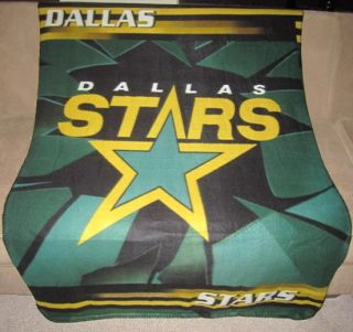 New Dallas Stars Soft Fleece Throw Gift Blanket NHL Hockey Team Logo