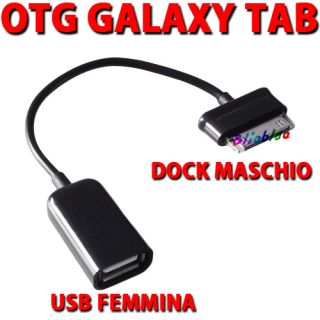 Cavo Dati per Samsung Galaxy Tab 10 1 8 9 7 7 7 0 Adattatore OTG USB