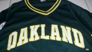 Oakland As Dave Stewart Game Giveaway Jersey Size XL