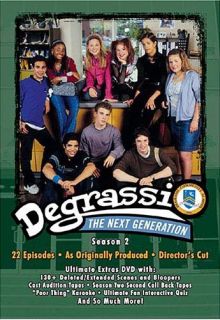 Degrassi Next Generation Season 2 New DVD Boxset