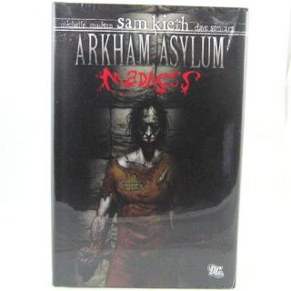 Arkham Asylum Madness DC HC Book Kieth Madsen Stewart